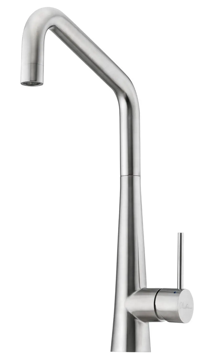 Oliveri Essente Square Goose Neck Mixer Tap - Hardware