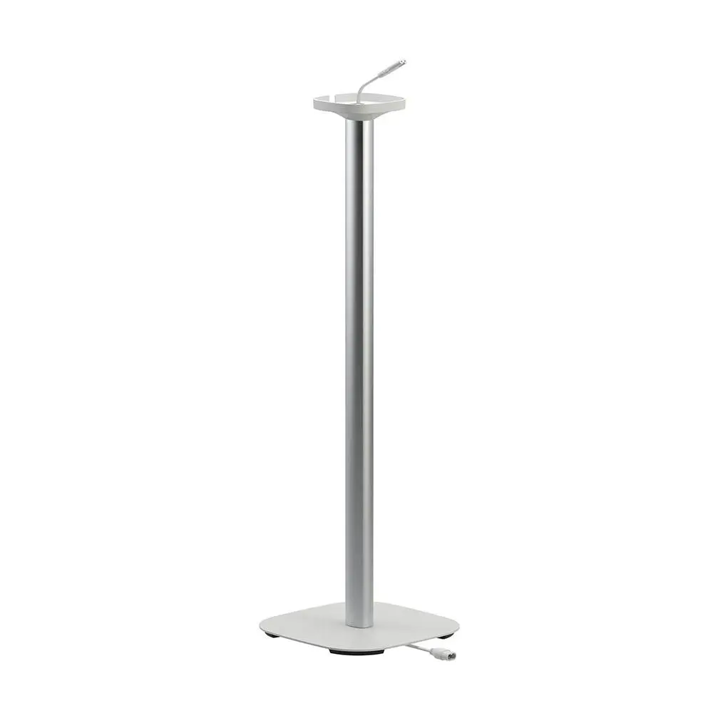 Vogel's SOUND4301W 82cm Floor Stand Storage Holder For Sonos One Speaker White - Electronics