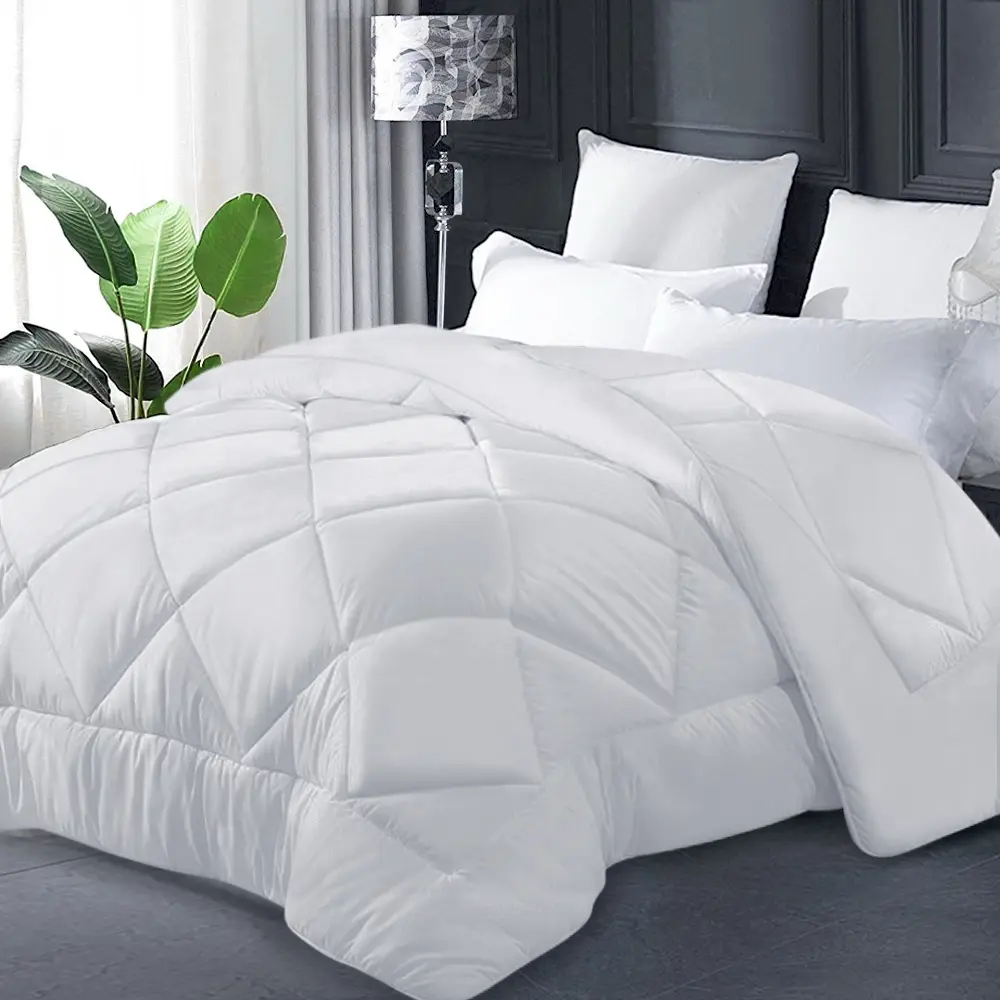 Giselle Bedding 400GSM Microfibre Bamboo Quilt Super King - Best Selling Linen & Towels - From $20