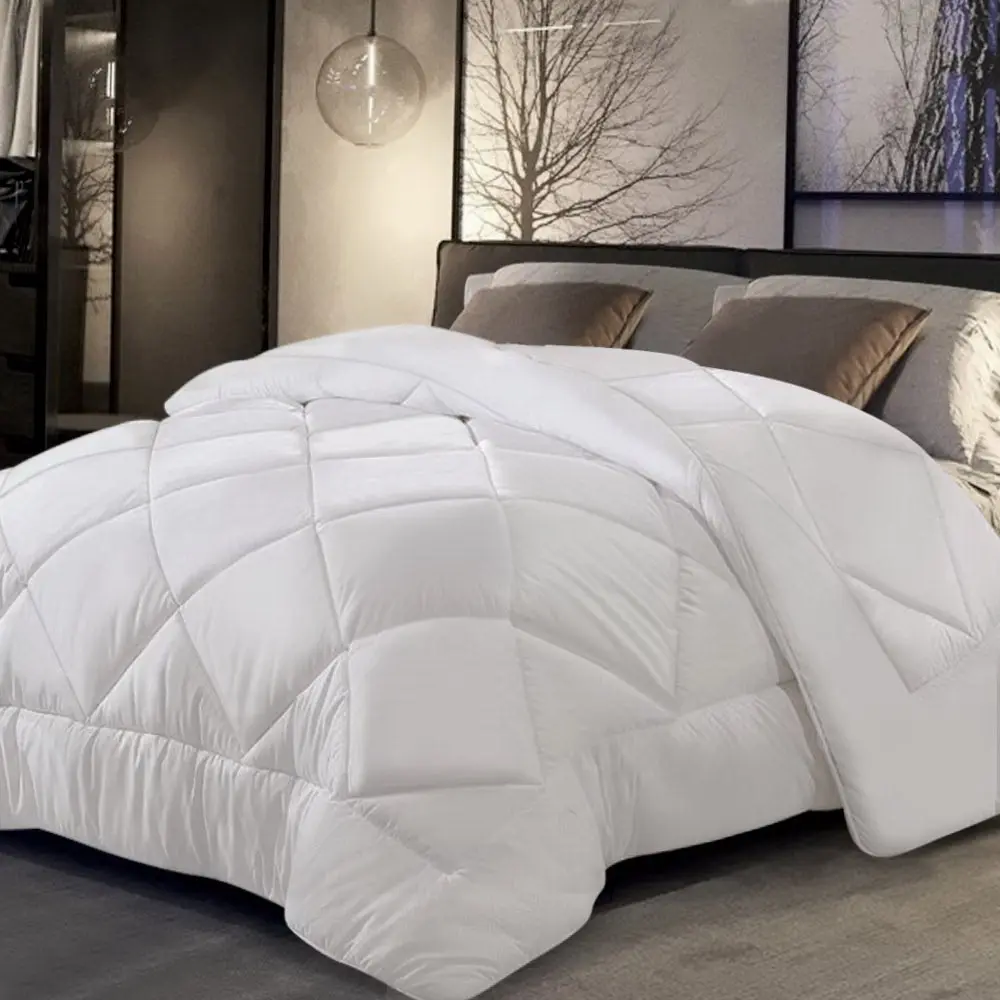 Giselle Bedding 800GSM Microfibre Bamboo Quilt Queen - Best Selling Linen & Towels - From $20