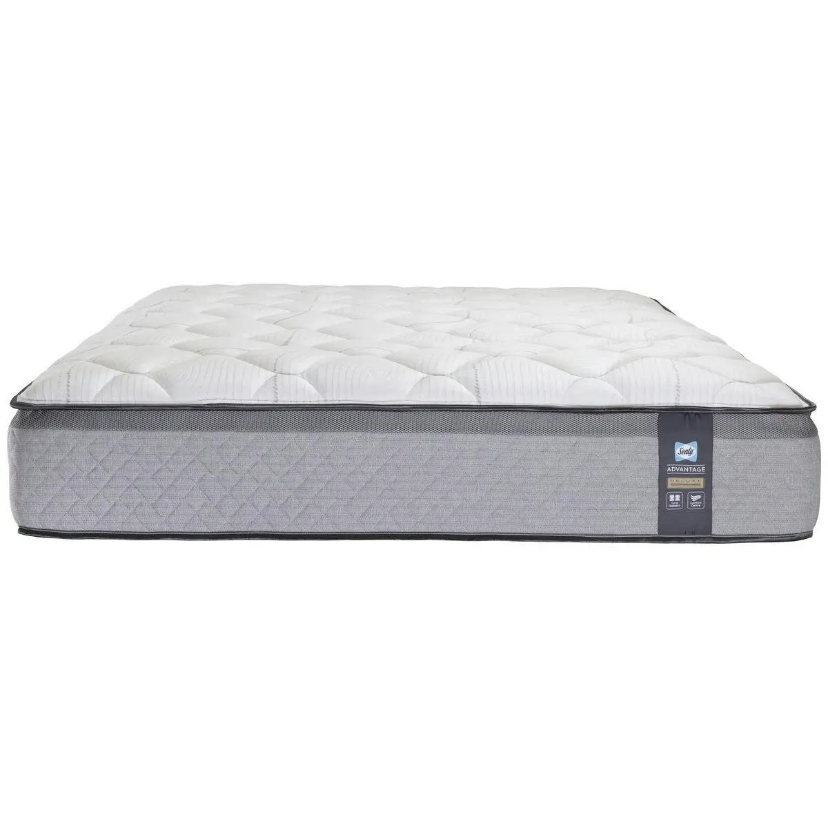 Sealy Advantage Lua Medium Queen Mattress - Furniture