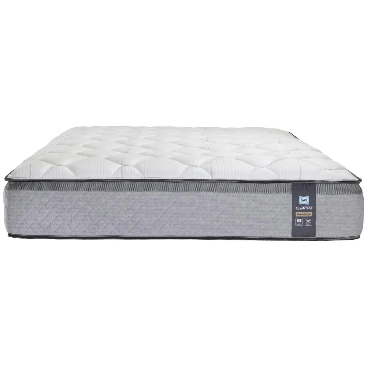Sealy Advantage Lua Plush Double Mattress - Furniture
