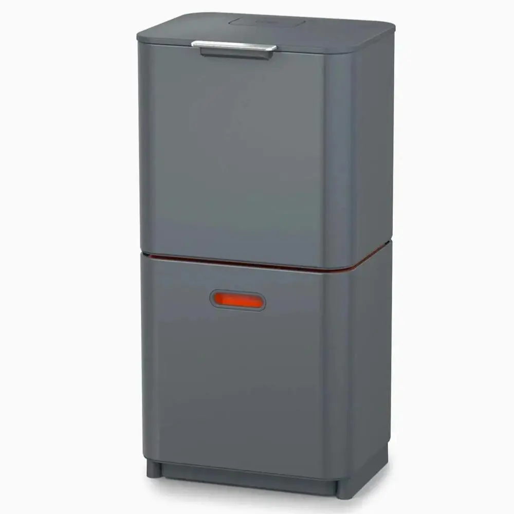 Joseph Joseph Totem Max Waste Separation 60L Bin Graphite 30062 - Home & Garden
