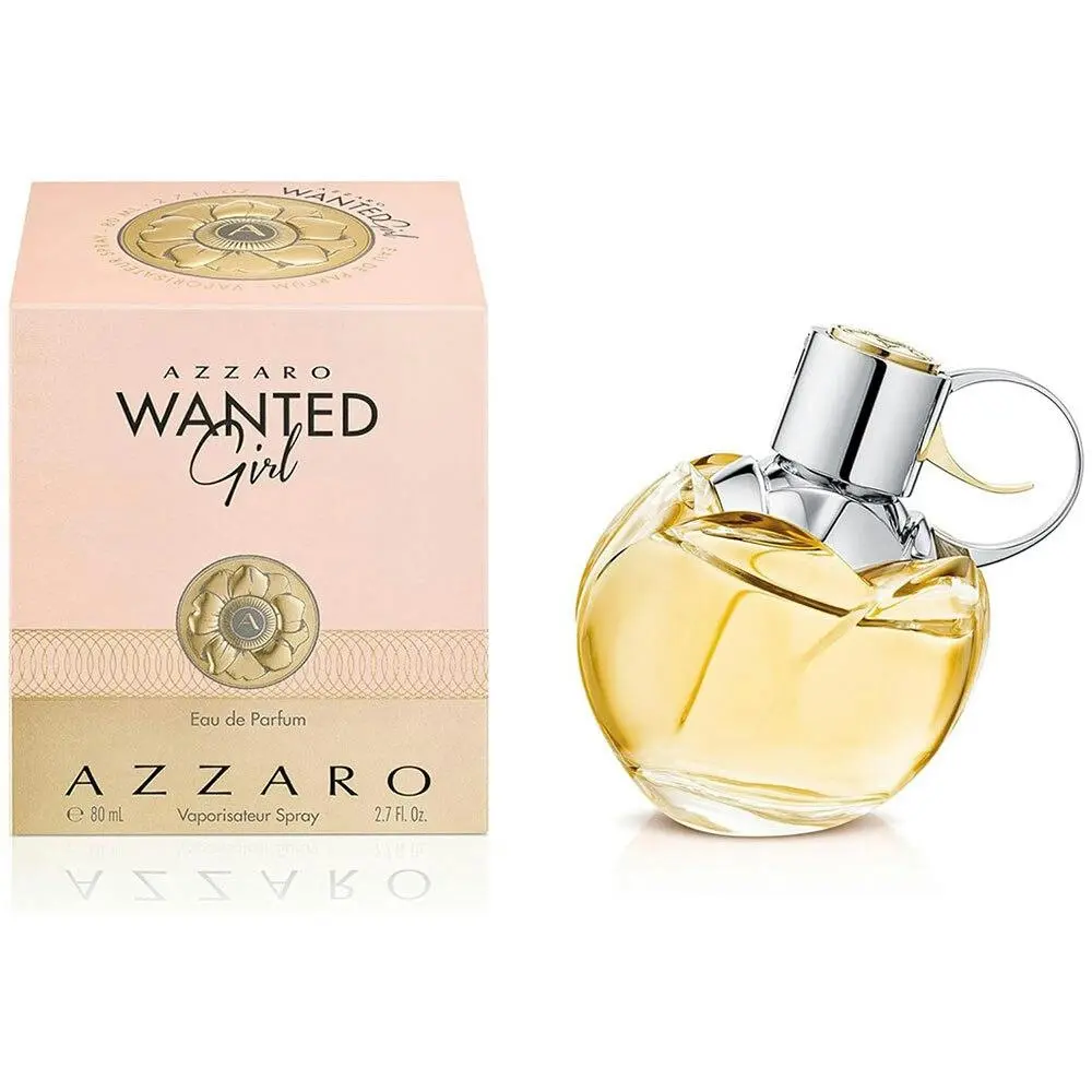 Azzaro Wanted Girl Womens Fragrance Perfume Spray 50ml Eau De Parfum EDP - Beauty