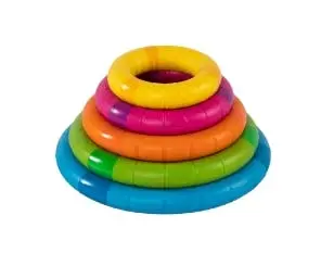 Fat Brain Tinker Rings - Toys & Games
