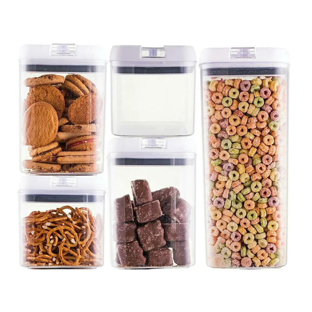 Avanti 5 Piece Flip Top Starter Pack Air Tight Containers 5pc - Home & Garden