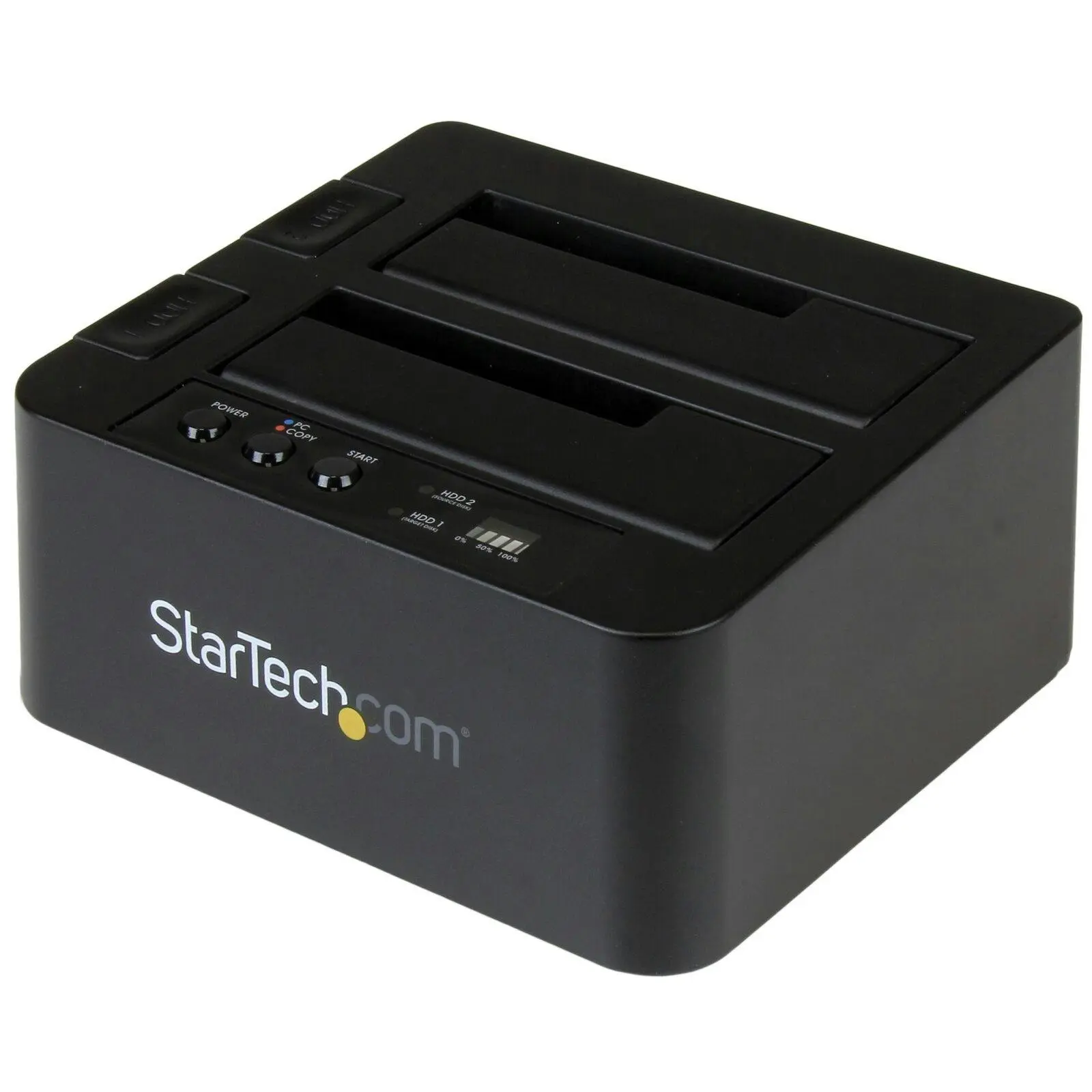 Star Tech Standalone Duplicator Cloner Dock for 2.5"/3.5" SATA SSD/HDD Drives - Electronics