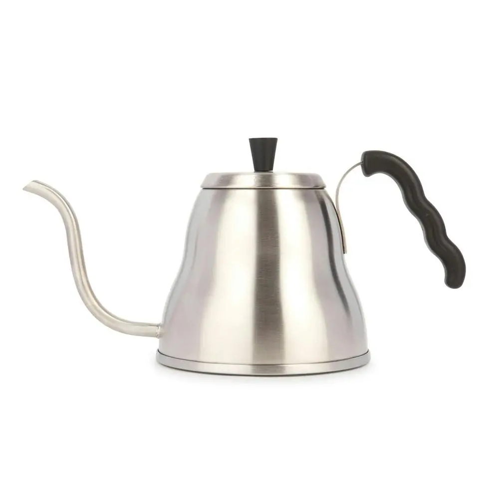 La Cafetiere 700ml Stove Top Pour Over Stainless Steel Kettle Coffee Silver - Home & Garden