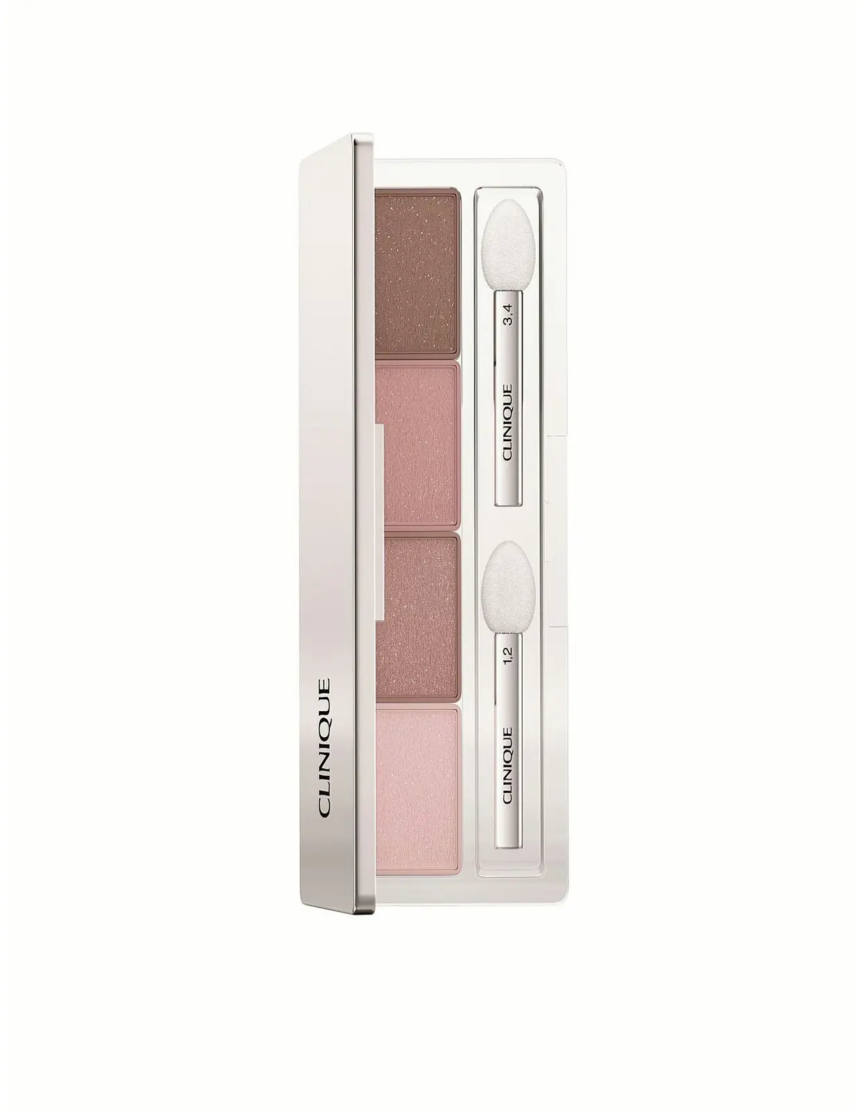 Clinique All About Shadow Quad 06 Pink Chocolate 3.3g - Beauty