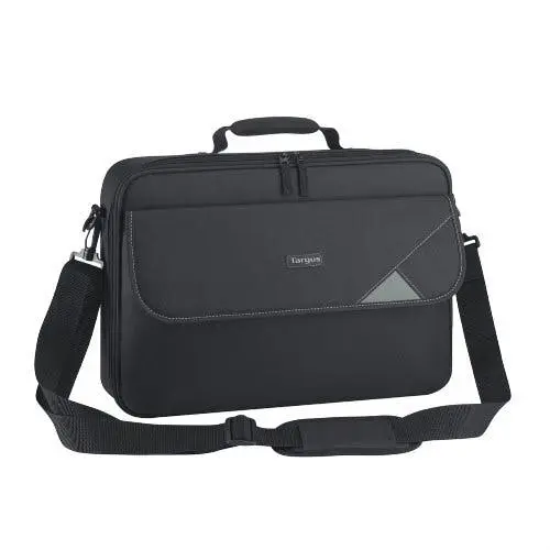 Targus 15.6" Intellect Clamshell Laptop Case Notebook Bag Padded Compartment BLK - Electronics