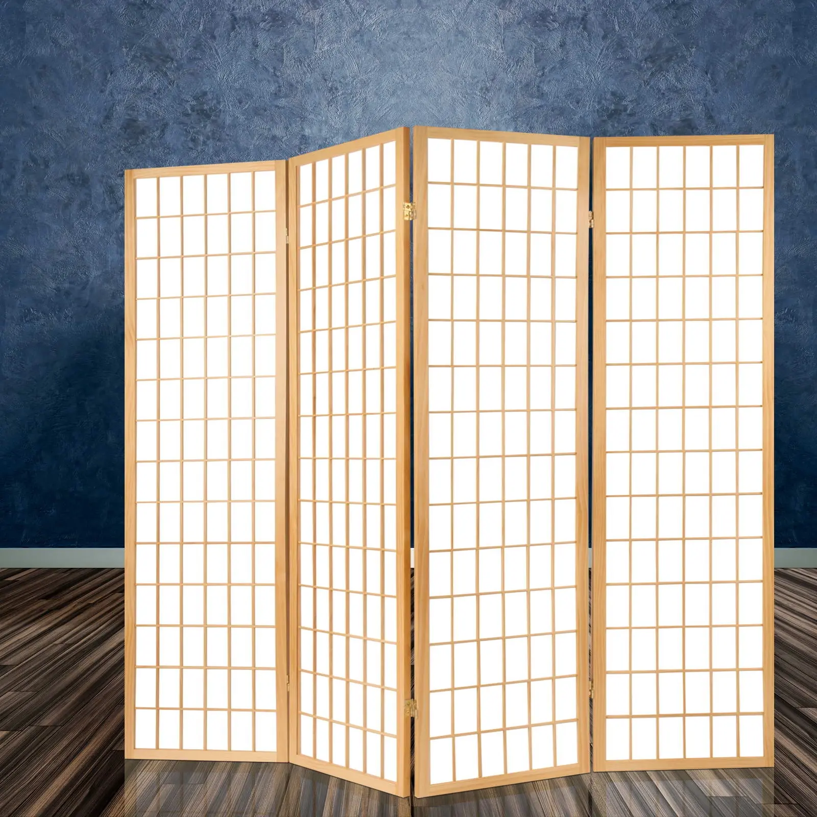 Artiss 6 Panel Room Divider Screen 261x179cm Natural - Over 40% off Living Room Furniture