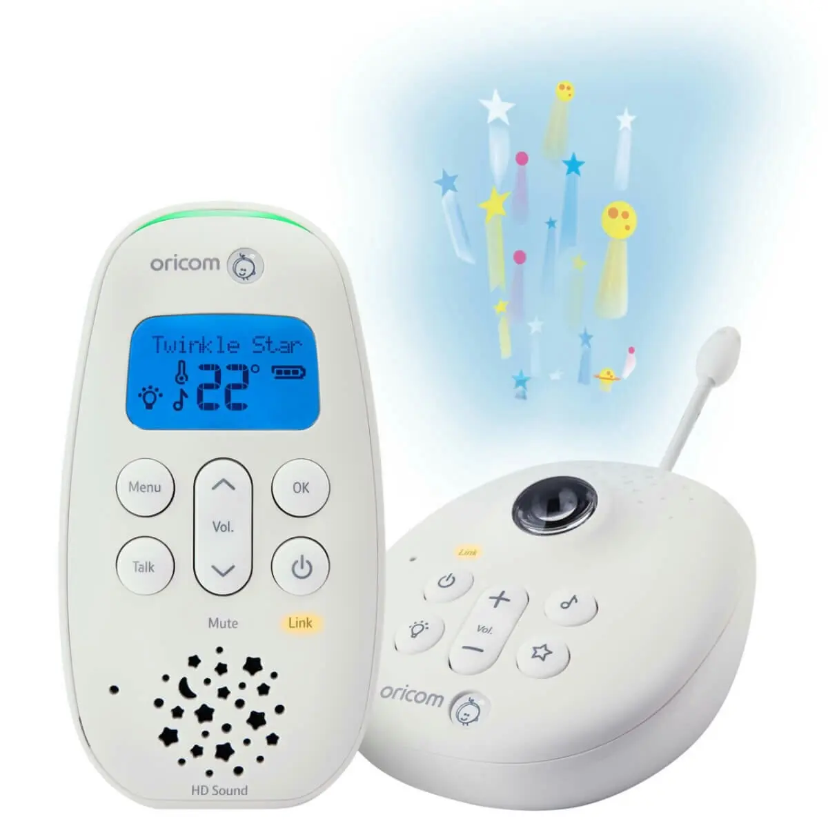 Oricom Secure530 DECT Digital Baby Monitor - Up to 60% off Connected Smart Tech