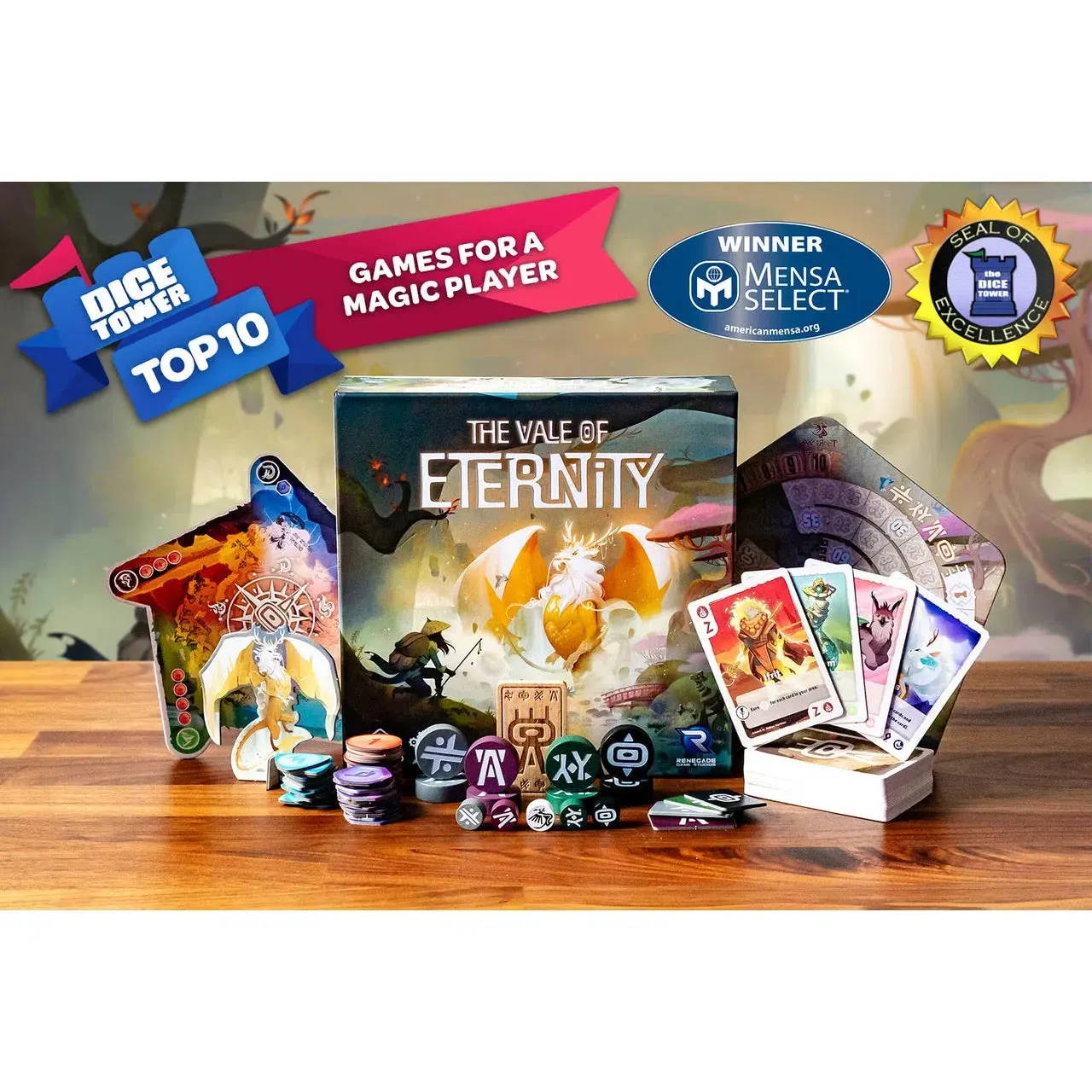 The Vale of Eternity - Toys & Games