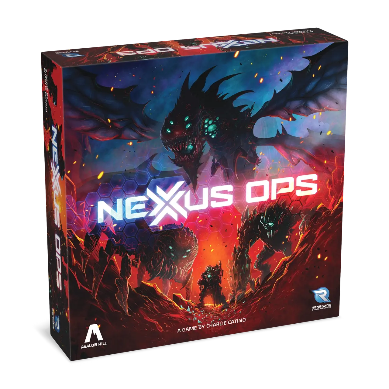 Nexus Ops - Toys & Games
