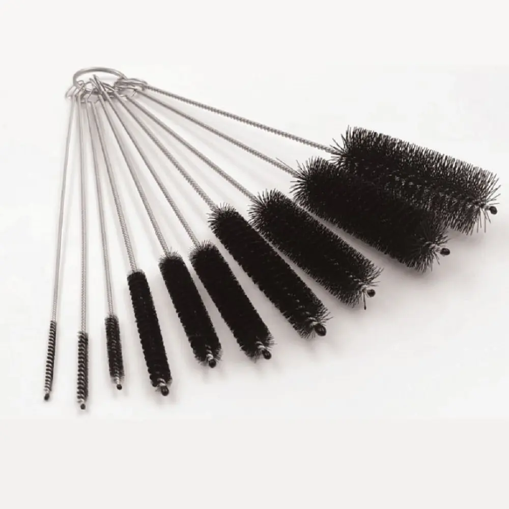 RHINOWARES 10 PIECE STEAM WAND & MILK FROTHER BRUSH SET - Home & Garden