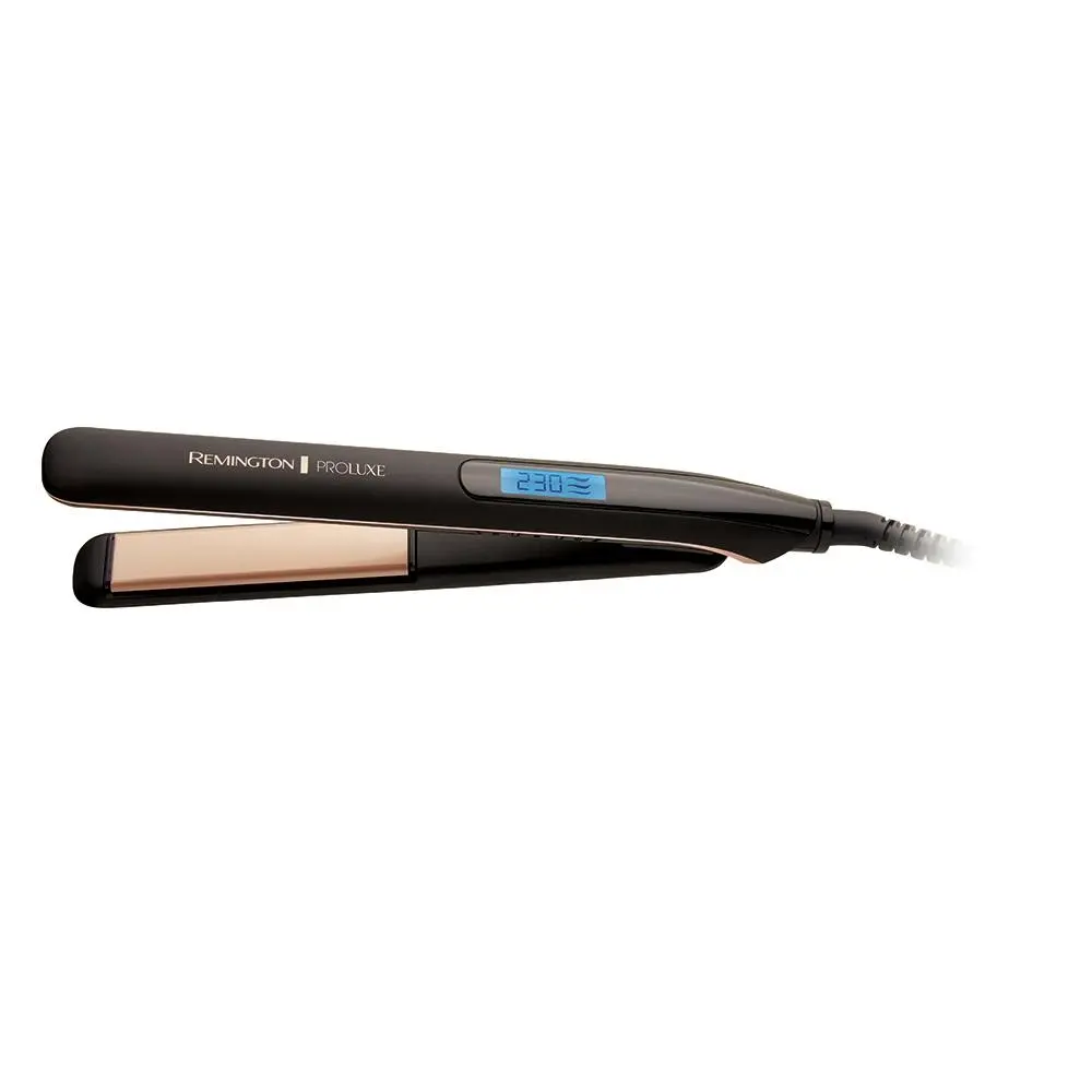 Remington Proluxe Salon Ceramic 10 Setting Glide Styling Salon Hair Straightener - Beauty