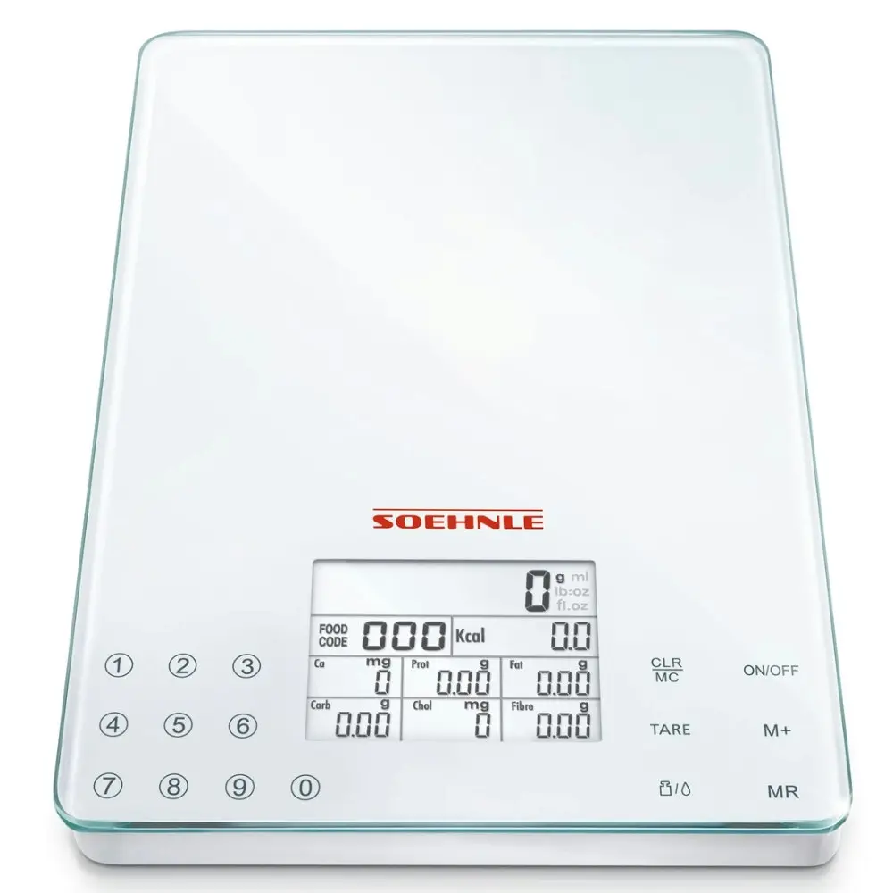 Soehnle Food Control Easy 5kg Capacity Digital Kitchen Scale - Home & Garden