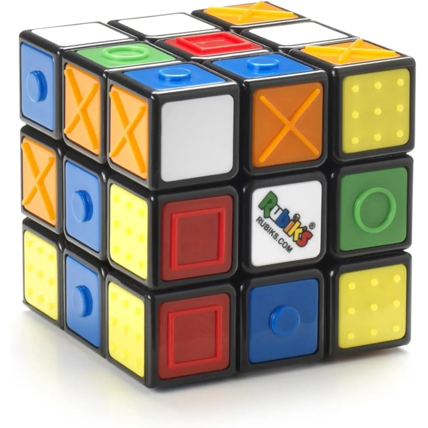 Rubiks Sensory Cube 3x3 - Toys & Games