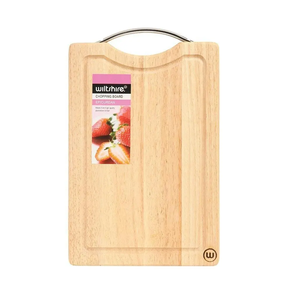 Wiltshire Epicurean Medium Chopping Board | 72 X 235 X 20mm - Home & Garden