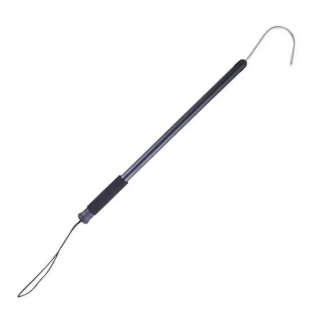 2ft Jarvis Walker Pro Series Fishing Gaff with Aluminium Handle and Lanyard - Sports & Outdoor