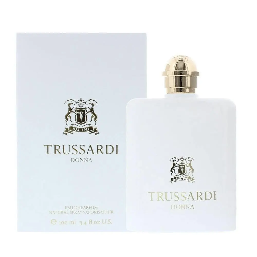 Trussardi Donna 100ml Eau de Parfum Women Fragrances EDP Spray For Ladies - Beauty