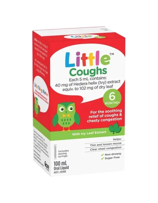 Little Coughs Oral Liquid 100ml - Health
