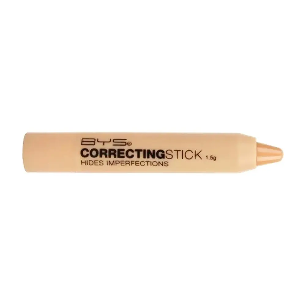 BYS Colour Correcting Stick Beige Hides Imperfections Face Makeup Natural 1.5g - Beauty