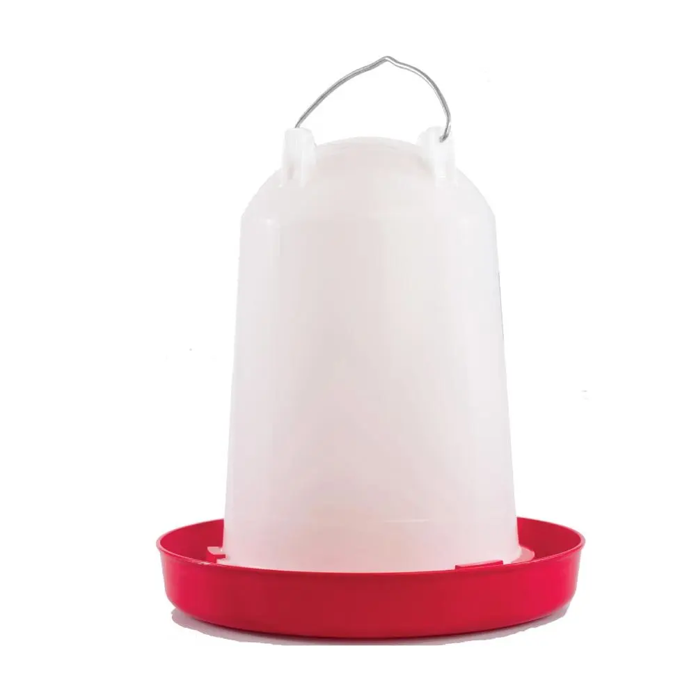 Rooster Farms 14L Automatic Chicken Drinker Poultry Waterer Bucket Chooks Ducks - Commercial