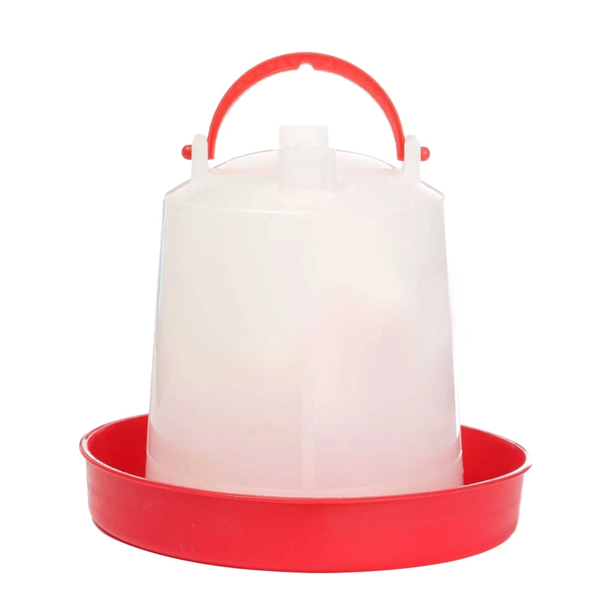 Rooster Farms 1L Automatic Chicken Drinker Poultry Waterer Bucket Chooks Ducks - Commercial