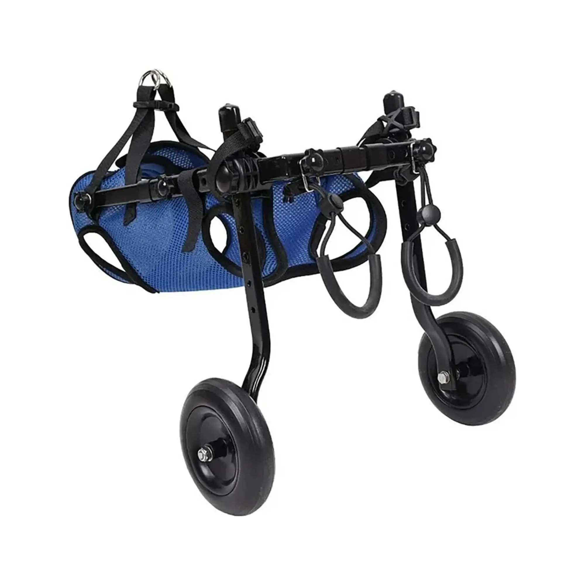 Rooster Farms Little Dog Wheelchair Medium Harness - Adjustable Back Leg Aid