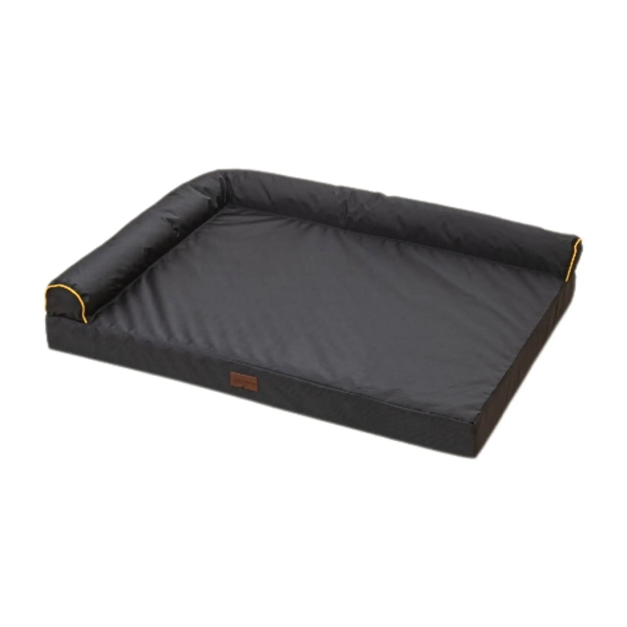 Rooster Farms Supportive Dog Bed XL Grey - Egg Crate Foam Waterproof Mattress