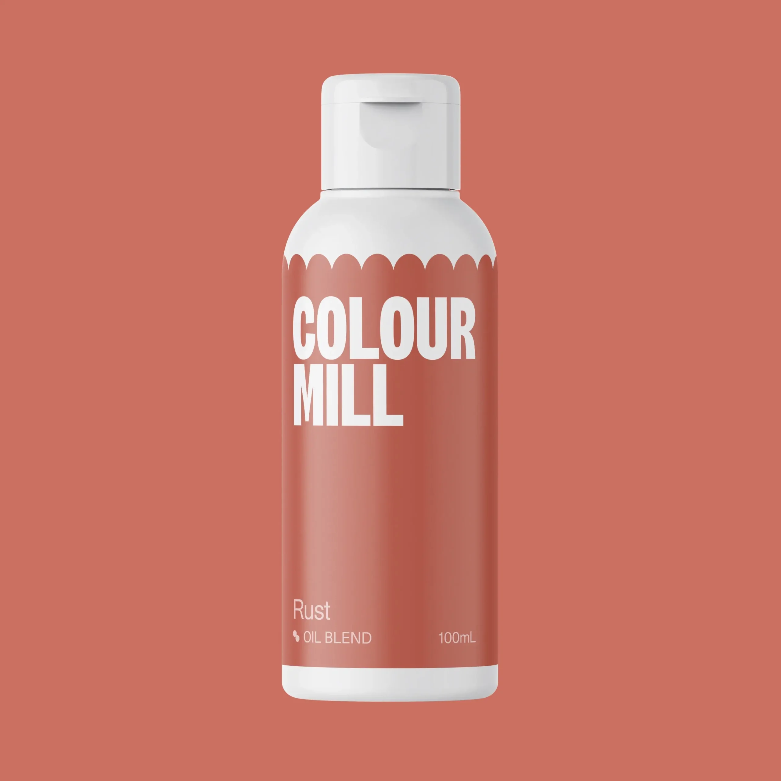 Colour Mill Rust Oil Based Colouring 100ml - Home & Garden