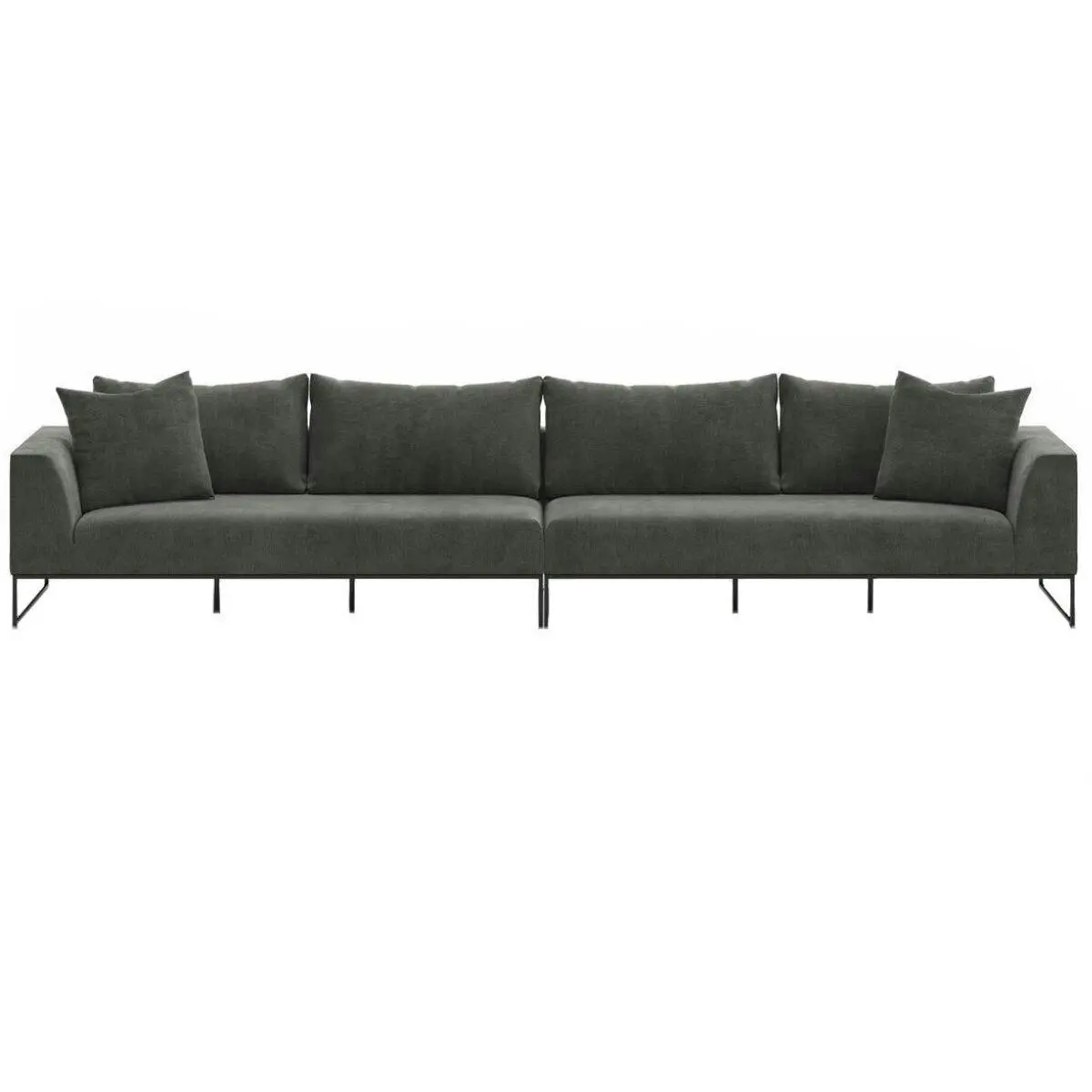 Kalona VAEROY Modular Sofa Pewter - Furniture