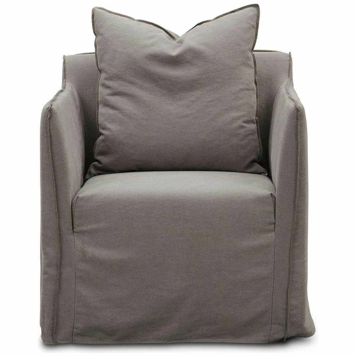 Kalona KAUAI Armchair Coal - Furniture