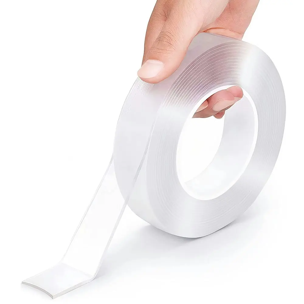 Nano Tape Double Sided Tape Transparent Reusable Waterproof Adhesive Tapes - Hardware