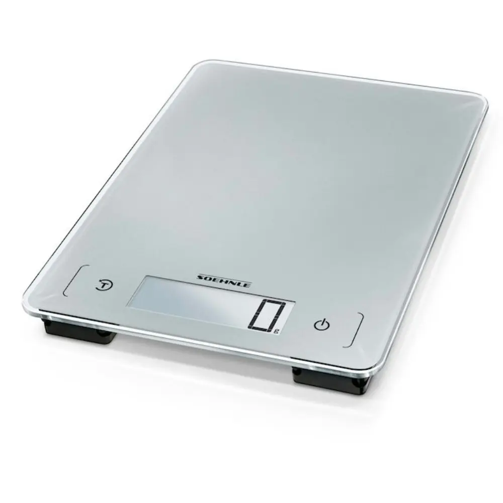 Soehnle Aqua Proof Digital Kitchen Scale | 10kg Capacity 66225 - Home & Garden