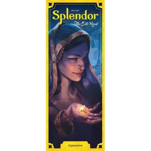Splendor: The Silk Road - Toys & Games