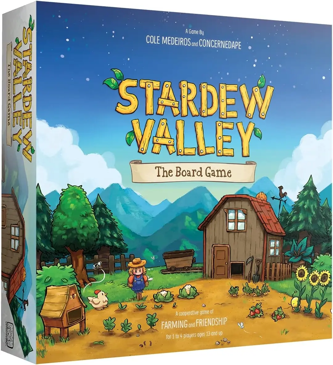 Stardew Valley: The Board Game - Toys & Games
