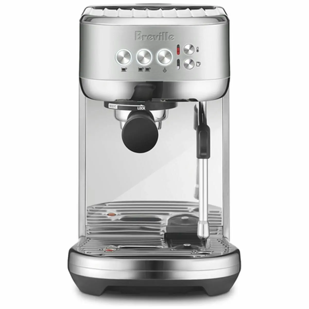 Breville The Bambino Plus Espresso Stainless Steel Coffee Machine - Up to 70% off Branded Appliances