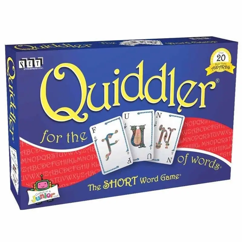 Quiddler Card Game - Toys & Games