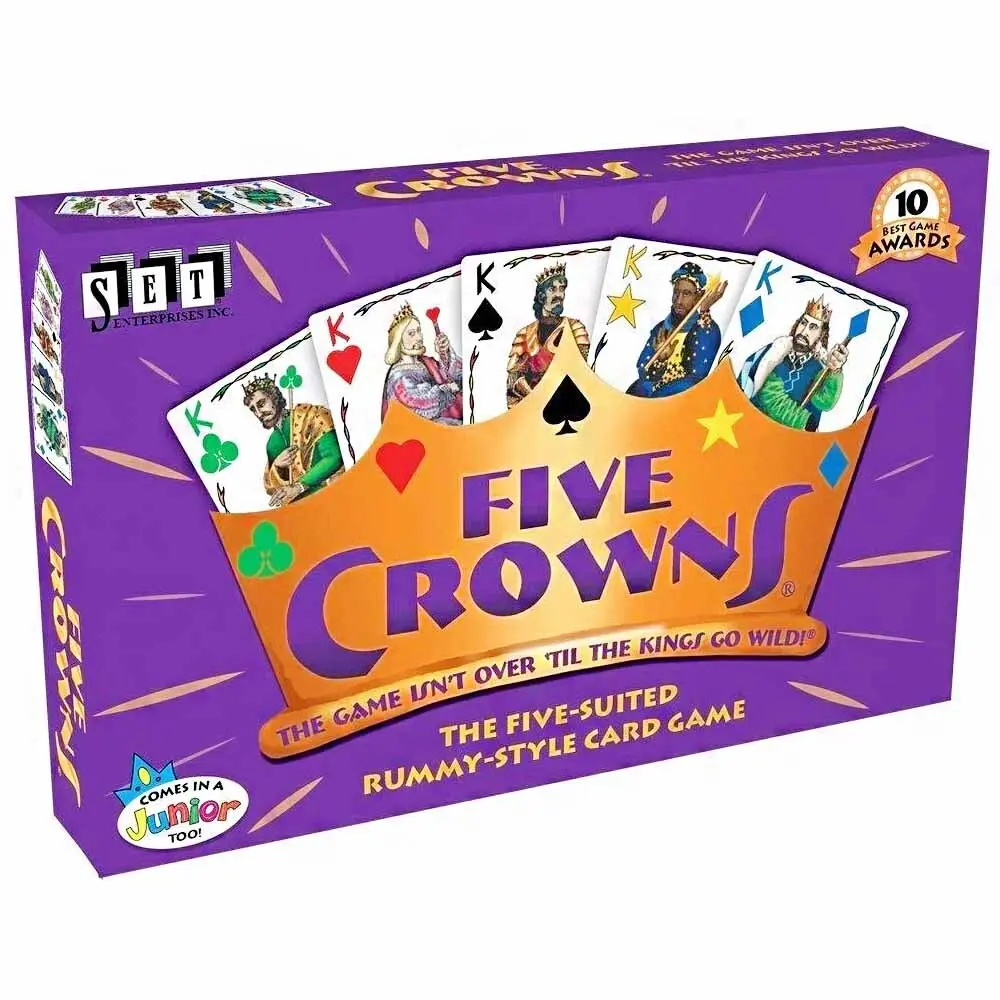 Five Crowns Card Game - Toys & Games