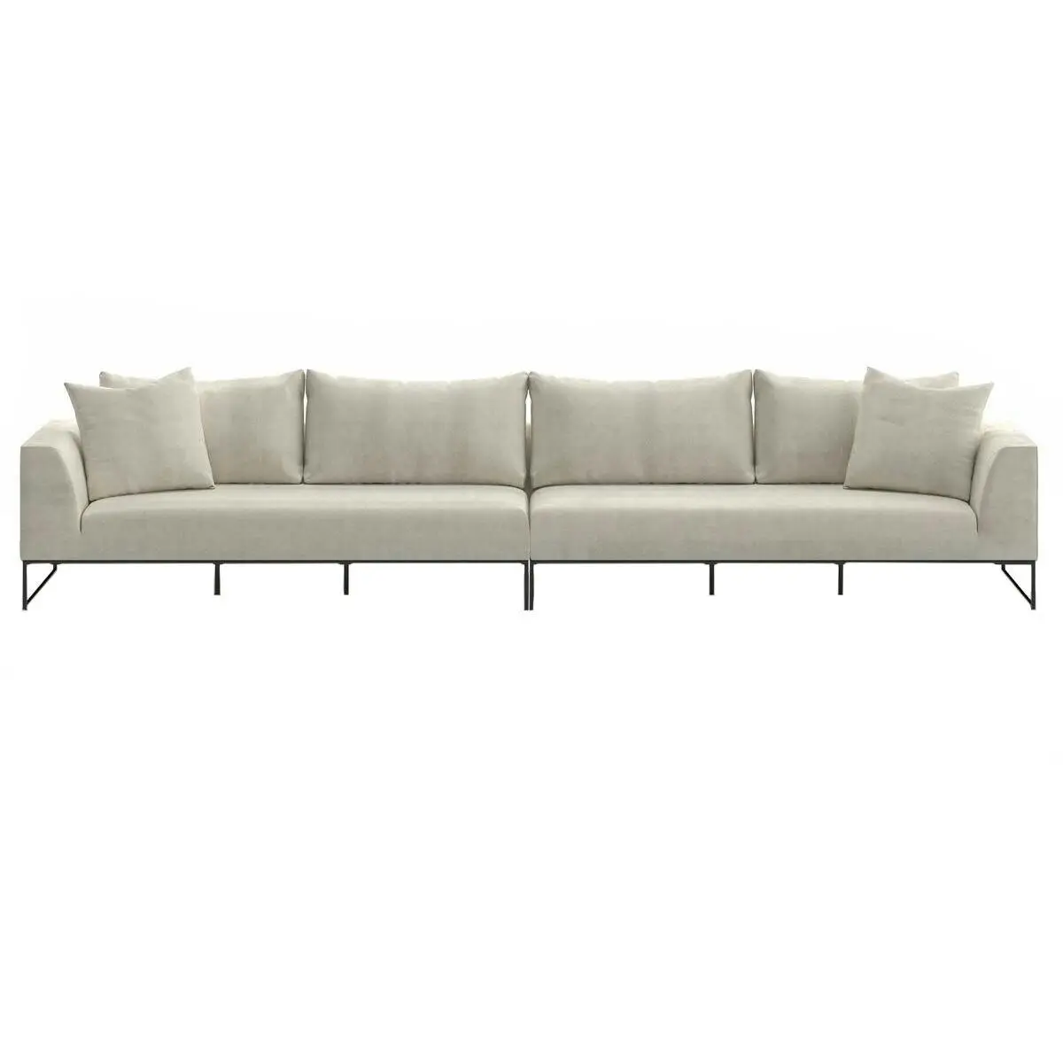 Kalona VAEROY Modular Sofa Pearl - Furniture