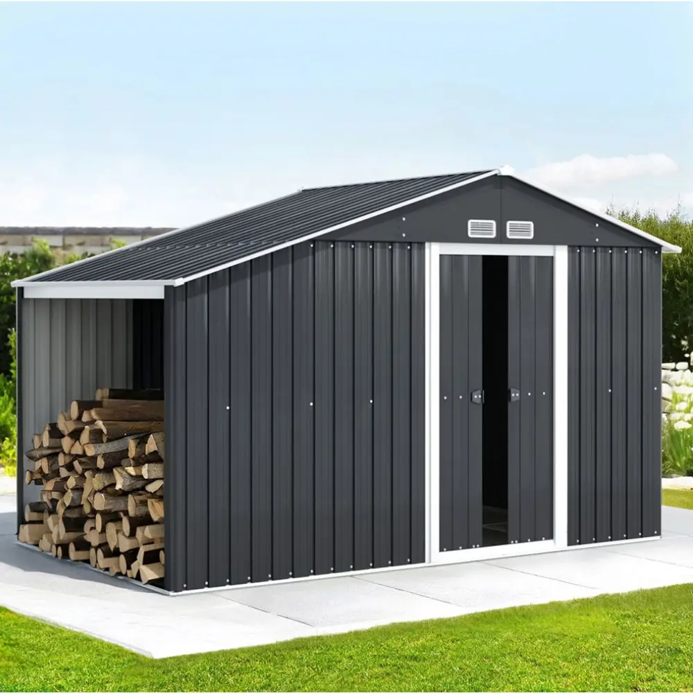 Giantz Garden Shed 3.22x1.96M Outdoor Storage Tool Workshop House Shelter - Home & Garden