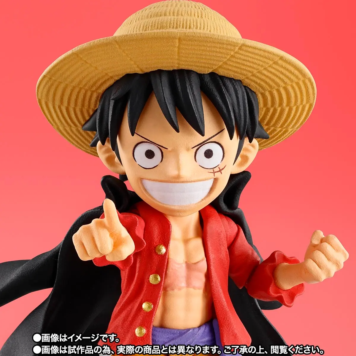 World Collectable Figure S.H.Figuarts Monkey.D.Luffy(Tamashii Web Shop Ver.) - Toys & Games