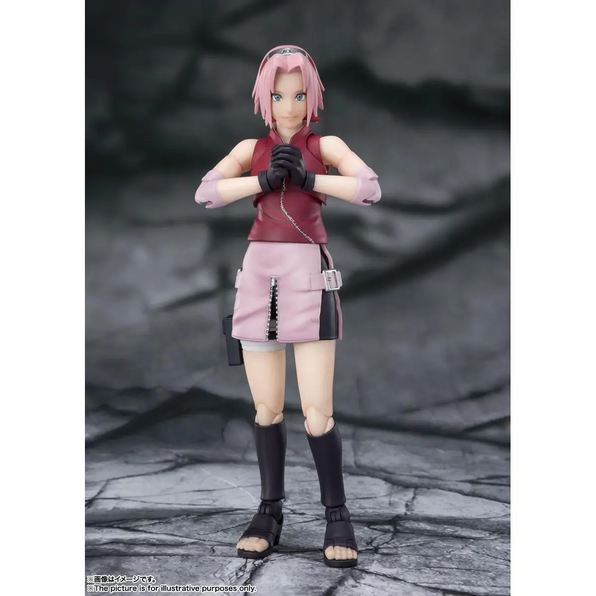 S.H.Figuarts Sakura Haruno -Inheritor of Tsunade's Indominable Will- Reissue