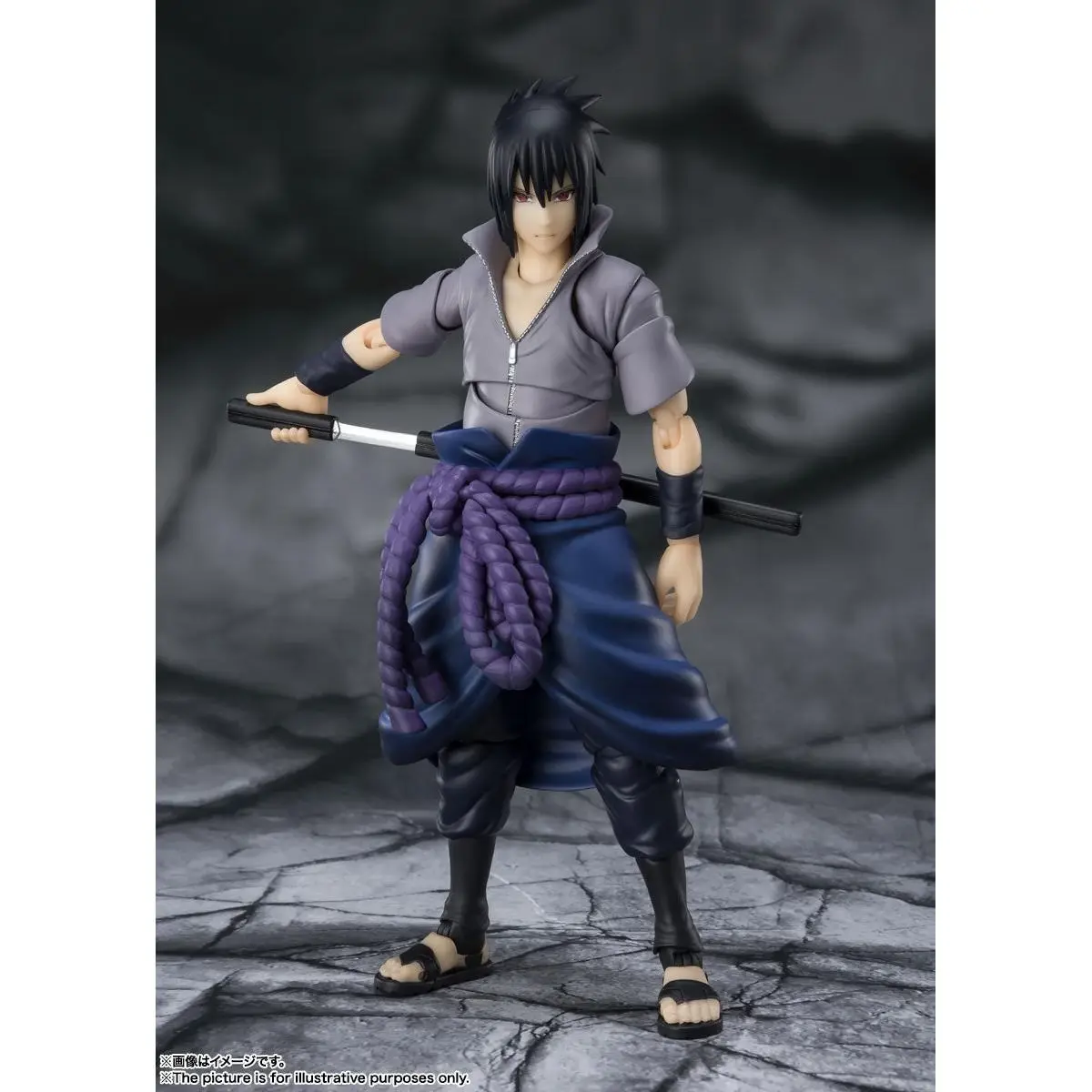 S.H.Figuarts Sasuke Uchiha - He Who Bears All Hatred- Reissue