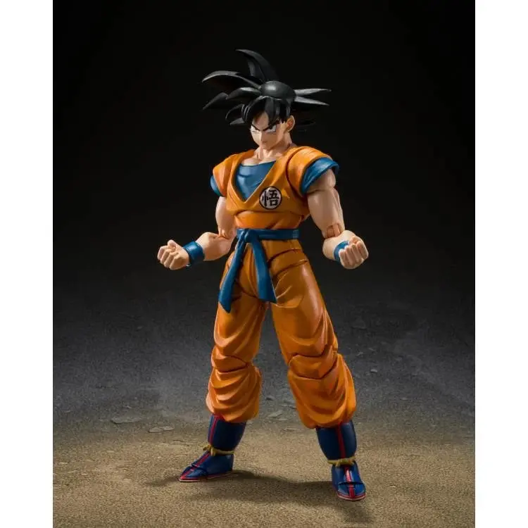 S.H.Figuarts Son Goku (Super Hero Reissue) - Toys & Games