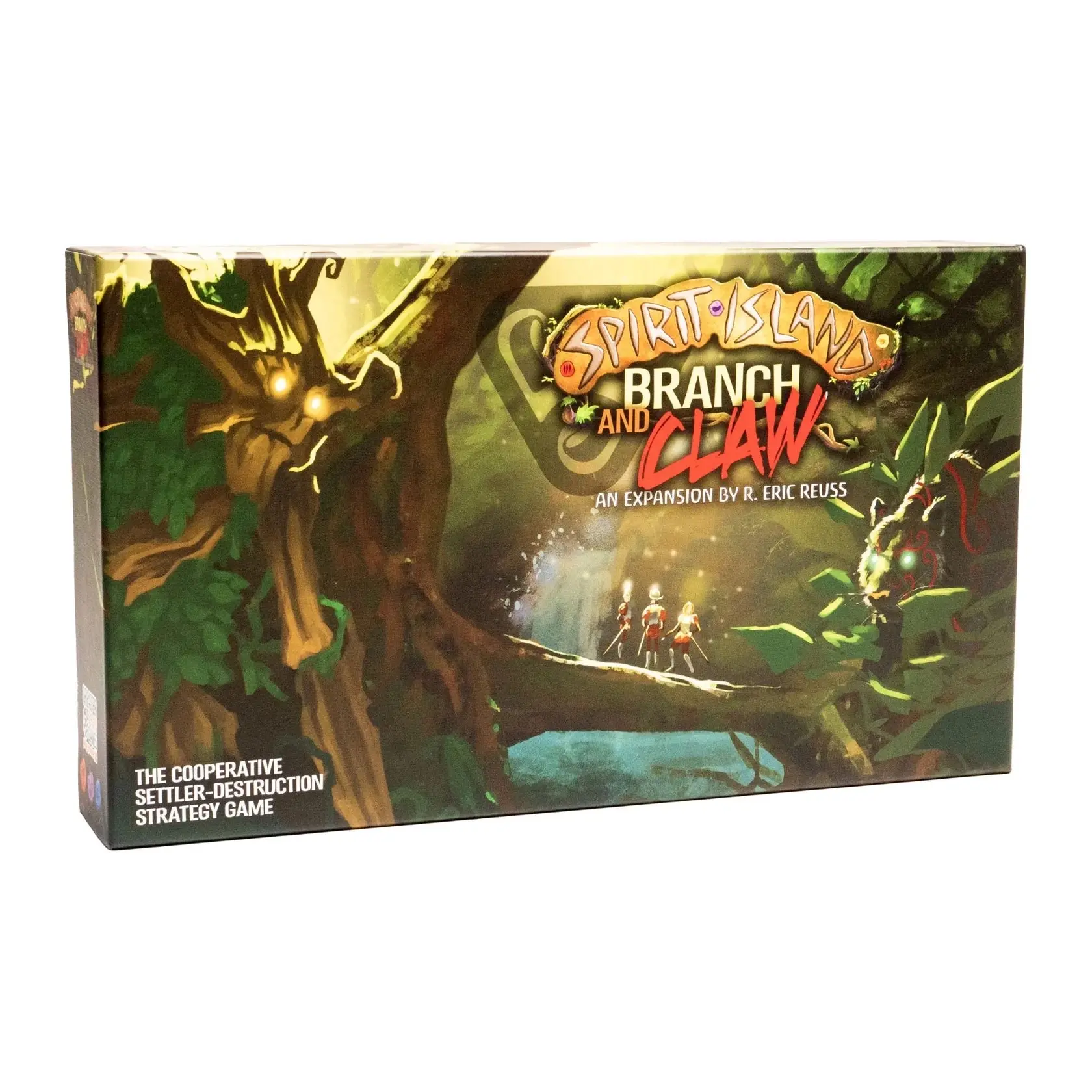 Spirit Island Branch and Claw - Toys & Games