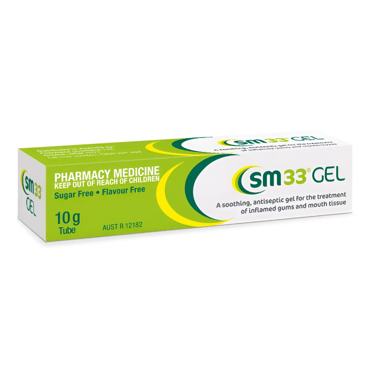 SM 33 Gel 10g Tube - Health