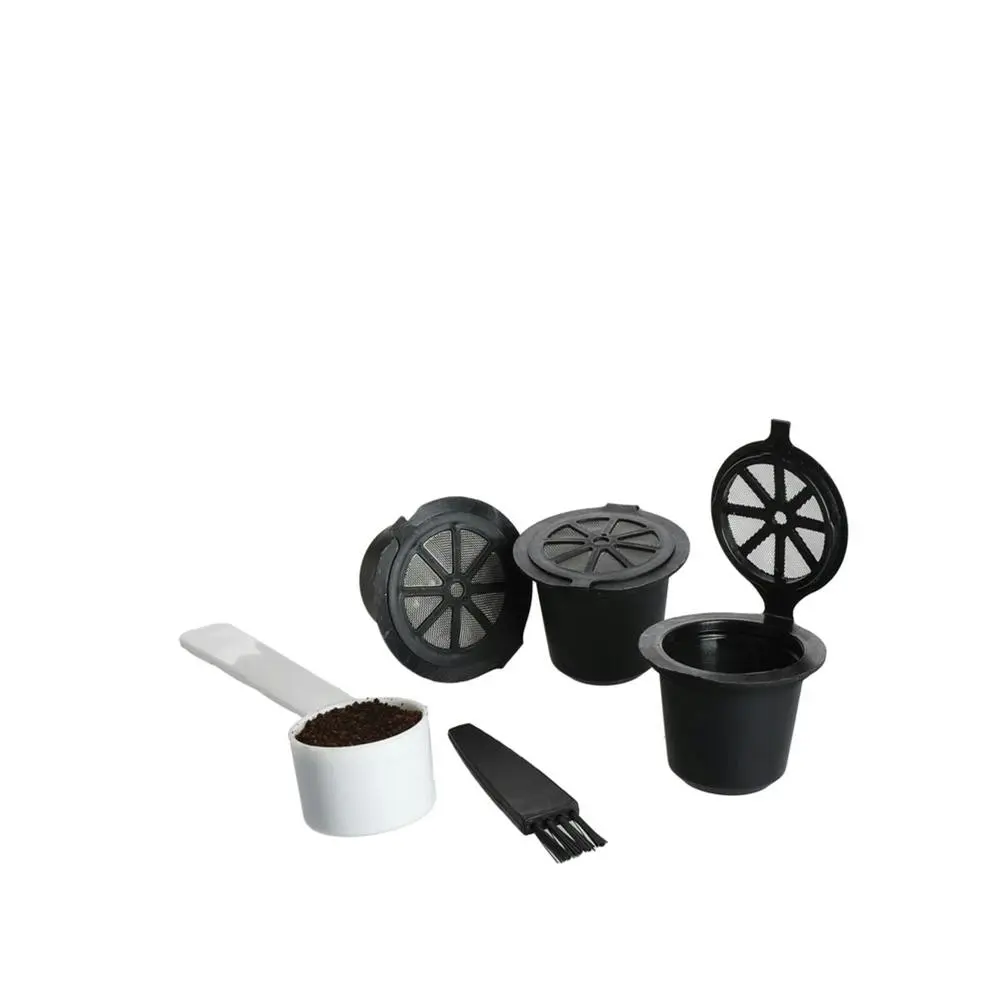 3pc La Cafetiere 11.5cm Reusable Coffee Pods Capsule Set for Nespresso Machines - Home & Garden